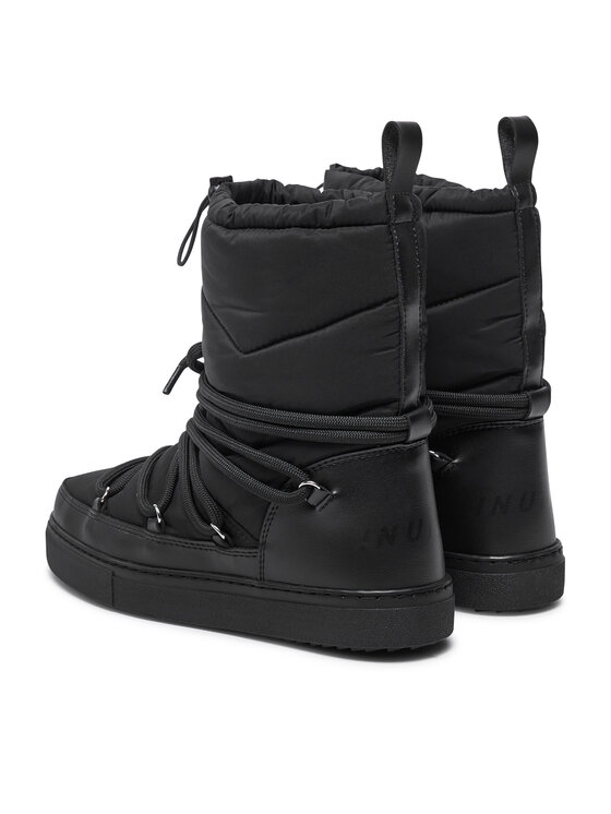 Inuikii Inuikii Čizme za snijeg Mountain High 65207-078 Crna