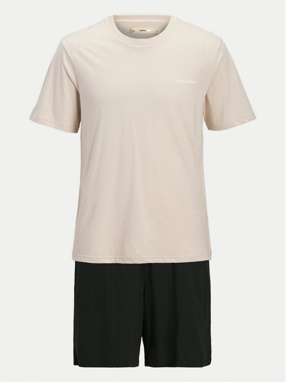 Jack&Jones Jack&Jones Pidžama Everest 12273635 Bež Standard Fit