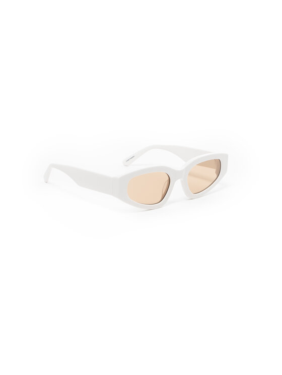 Deni Cler Milano Deni Cler Milano Okulary przeciwsłoneczne T-DC-P005-F2-34-13-1 Biały