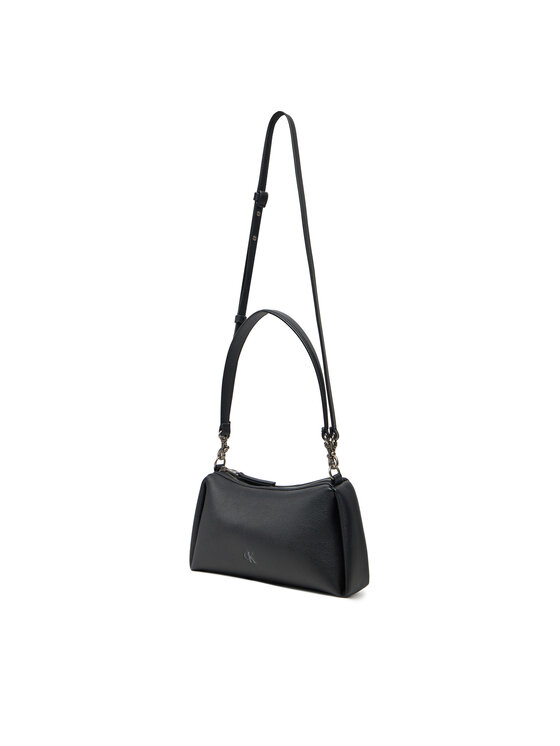 Calvin Klein Jeans Calvin Klein Jeans Kabelka Drop Small Shoulder Bag LV04K3082G Čierna