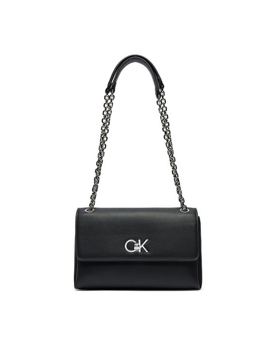 Calvin Klein Handtasche Re-Lock Conv K60K612554 Schwarz | Modivo.de