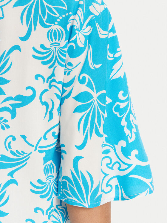 Gaudi Gaudi Блуза 511BD45022 Син Regular Fit