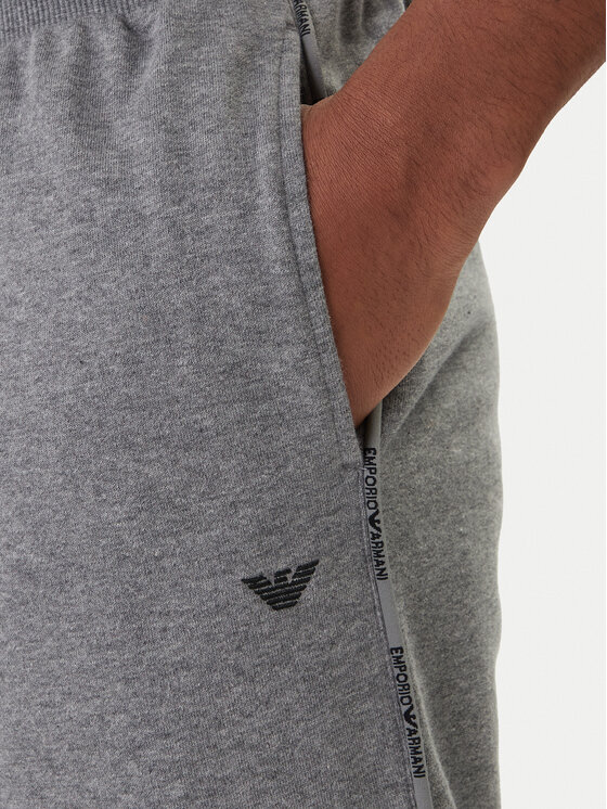 Emporio Armani Underwear Emporio Armani Underwear Spodnie dresowe EM000500 AF18887 O8027 Szary Regular Fit