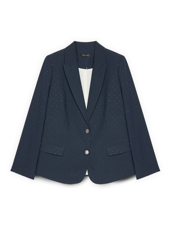 Fiorella Rubino Fiorella Rubino Giacca outdoor Q542T000227N034 Blu Regular Fit