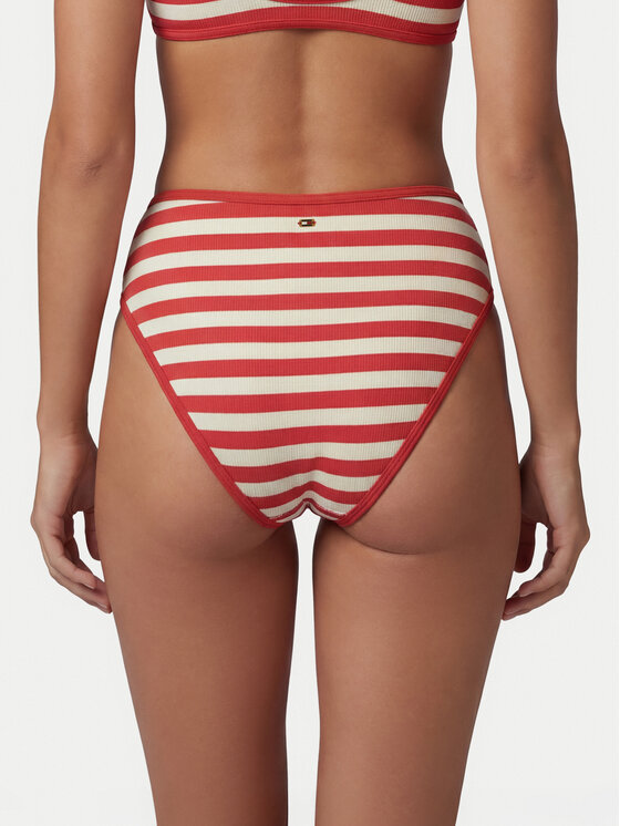 Tommy Hilfiger Tommy Hilfiger Női fürdőruha UW0UW06408 Piros