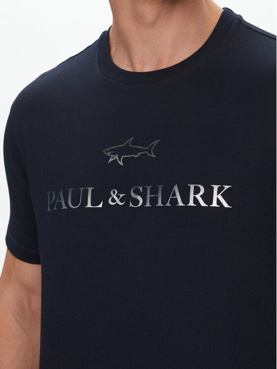 Paul&Shark Paul&Shark Tričko C0P1239 Tmavomodrá Regular Fit