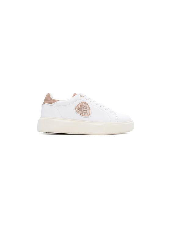 Blauer Sneakersy S5VENUS01/SAT-WHI/NUD Biela