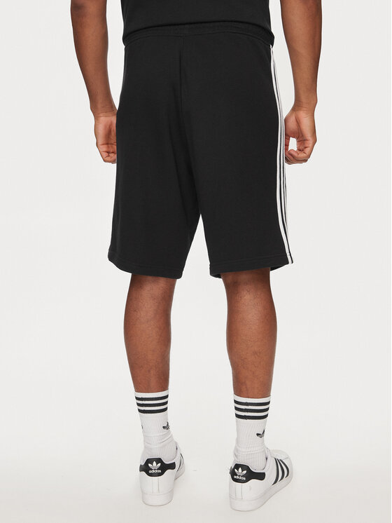 adidas adidas Pantaloncini sportivi adicolor 3-Stripes IU2337 Nero Regular Fit