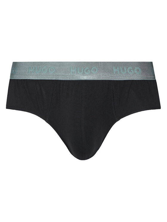 HUGO HUGO 3er-Set Slips 50532570 Schwarz