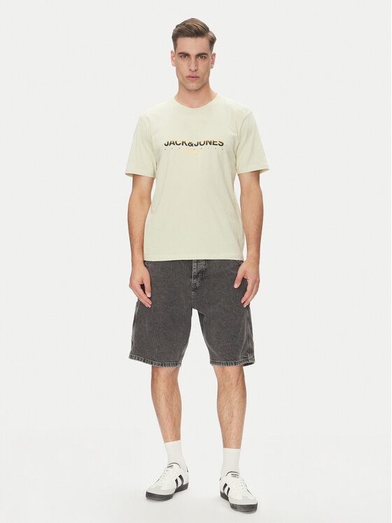 Jack & Jones Jack & Jones T-Shirt Canggu 12281809 Zielony Regular Fit