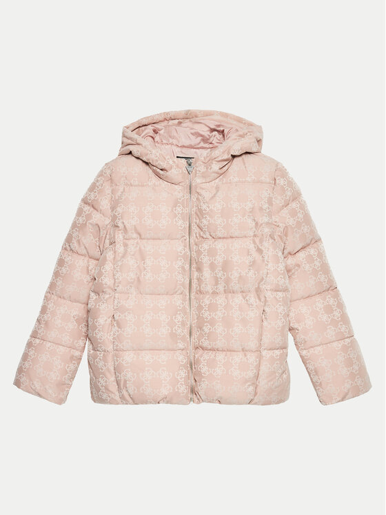 Guess Guess Pernata jakna J4BL24 WGLW2 Ružičasta Regular Fit