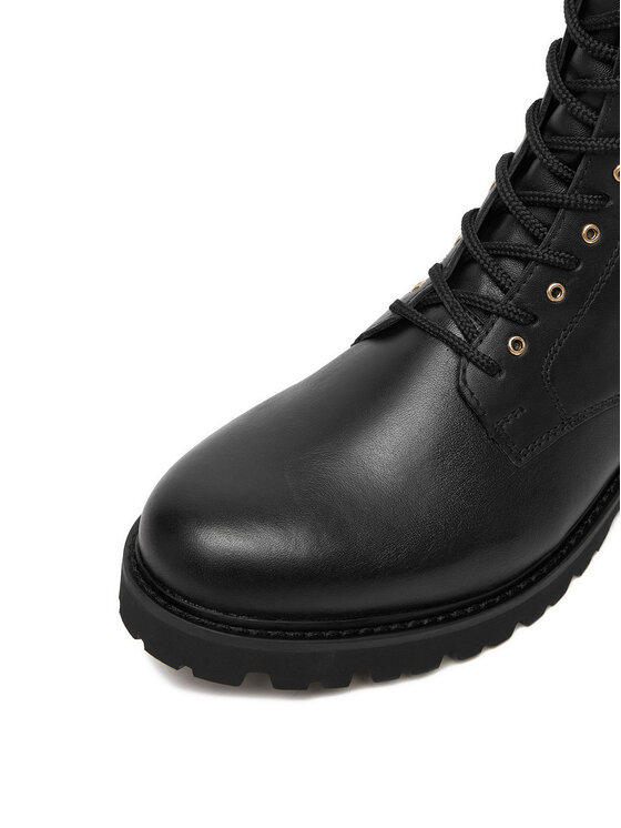 Remonte Remonte Schnürschuhe D8658-03 Schwarz