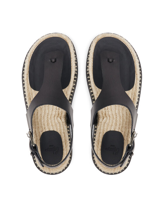 Castañer Castañer Espadryle Tokio/261 025672 Czarny