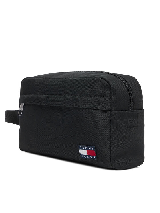 Tommy Jeans Tommy Jeans Kozmetični kovček Tjm Ess Daily Washbag AM0AM14474 Črna