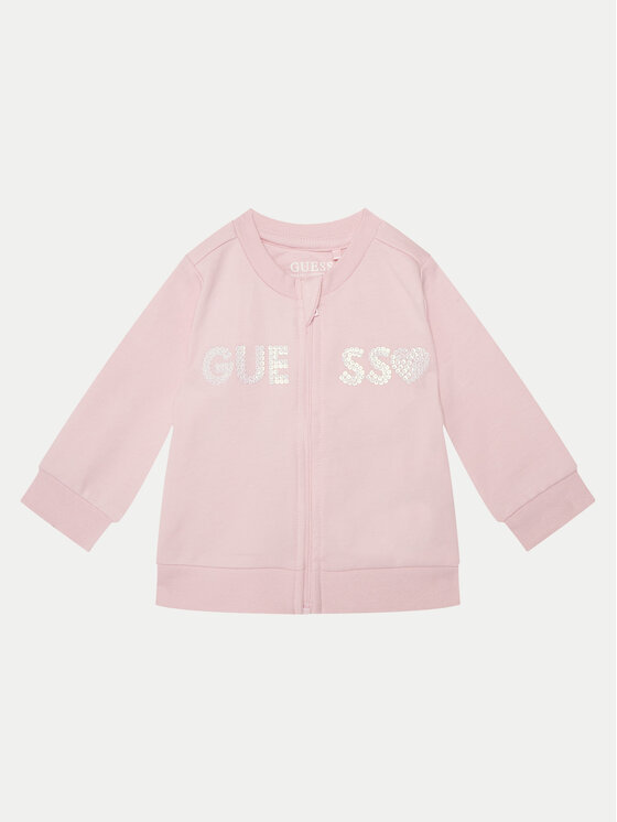 Guess Guess Набір кофта і штани S5RG06 KAN04 Білий