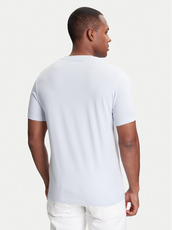 KARL LAGERFELD KARL LAGERFELD Tricou 755087 553235 Albastru celest Regular Fit