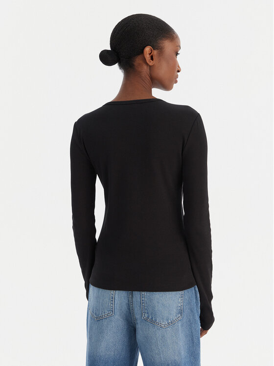 Calvin Klein Jeans Calvin Klein Jeans Blusa LV047E201G Nero Regular Fit
