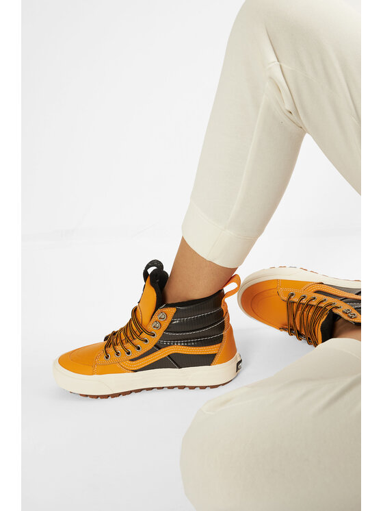 Vans Sneakersy Sk8 Hi Mte 2.0 Dx VN0A4P3I2NF1 Pomara czowy Modivo.pl