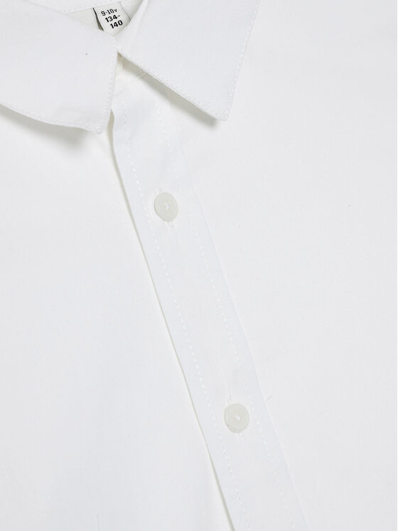 NAME IT Hemd Nkmfred 13184223 Weiß Slim Fit | Modivo.de 