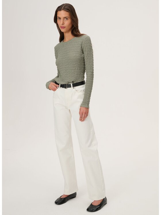 LEBRAND LEBRAND Longsleeve Faro Zielony ciemny