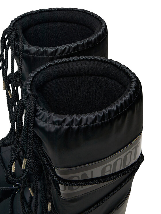 Moon Boot Moon Boot Μπότες Χιονιού 80D1401680 Μαύρο