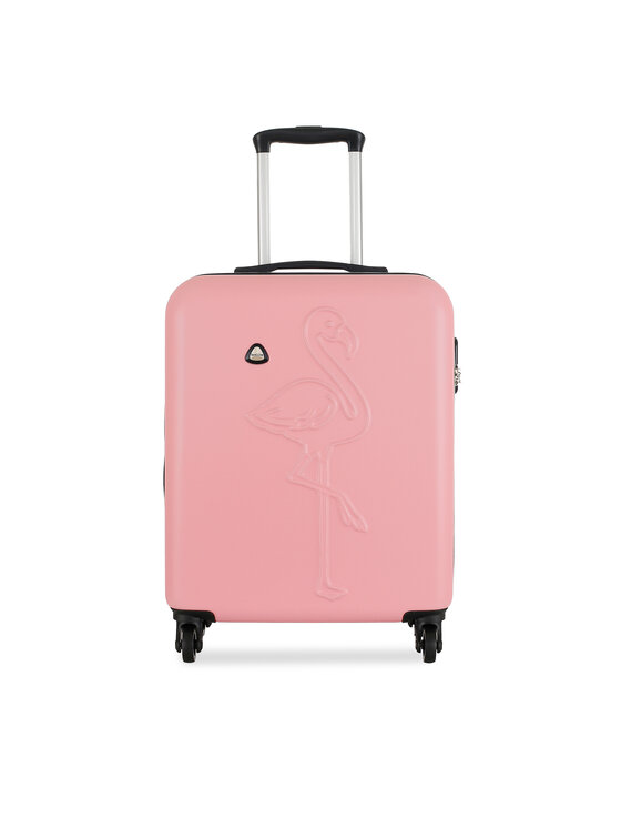 Semi Line Valigia da cabina T5920-1 Rosa, taglia : OS