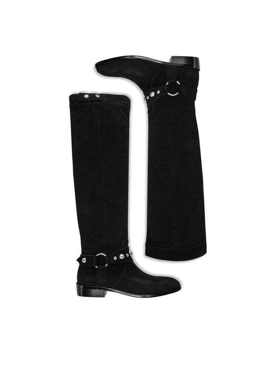 Badura Badura Overknees EO-ARIEL-01 Schwarz