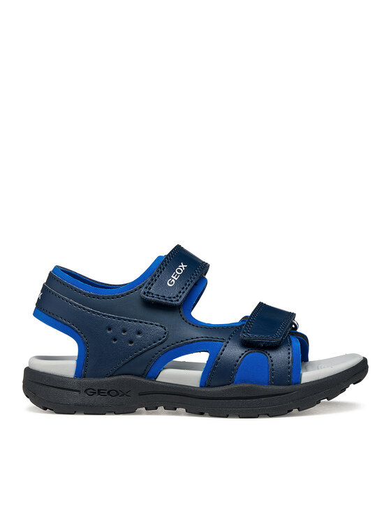 Geox Sandale J Vaniett Boy J455XC 015BC C4482 M Bleumarin
