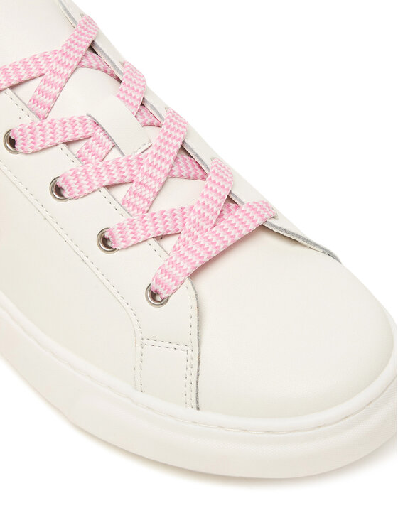 KARL LAGERFELD KARL LAGERFELD Sneakersy Z30979 S Biela