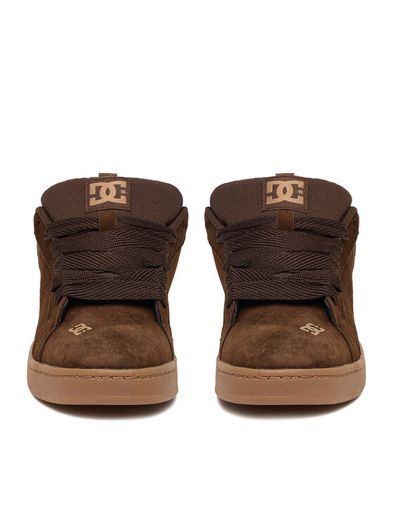 DC Shoes DC Shoes Снікерcи CEOWB-V5-10117 Темно-коричневий