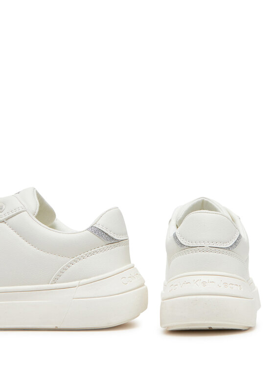 Calvin Klein Jeans Calvin Klein Jeans Laisvalaikio batai Low Cut Lace-Up V3A9-82023-1439A M Balta