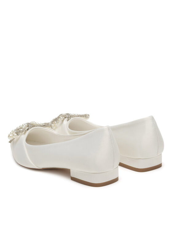 JENNY JENNY Baleriinad CD24068-1 Valge