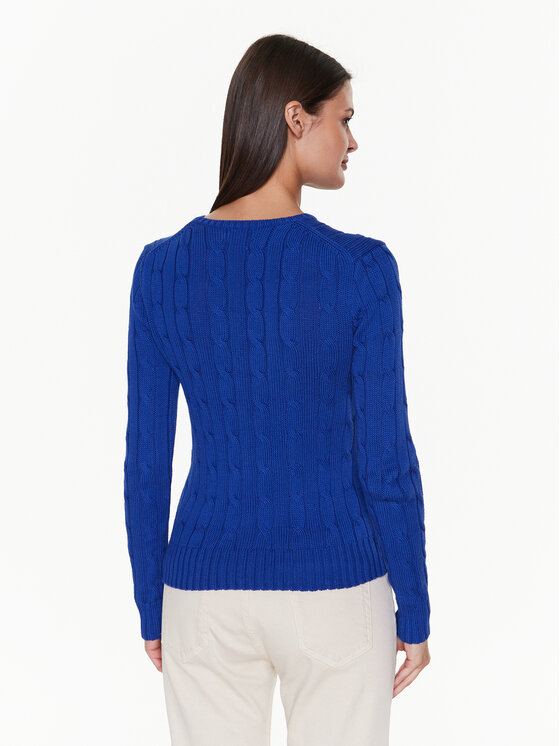Polo Ralph Lauren Polo Ralph Lauren Megztinis 211891640006 Tamsiai mėlyna Slim Fit