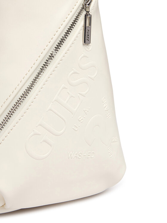 Guess Guess Раница V6GZ06 W2121 Бял