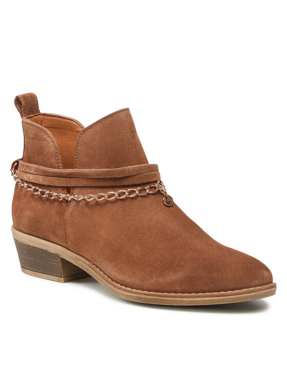 Lasocki Lasocki Īsie zābaki WI16-ANIA-12 Brūns