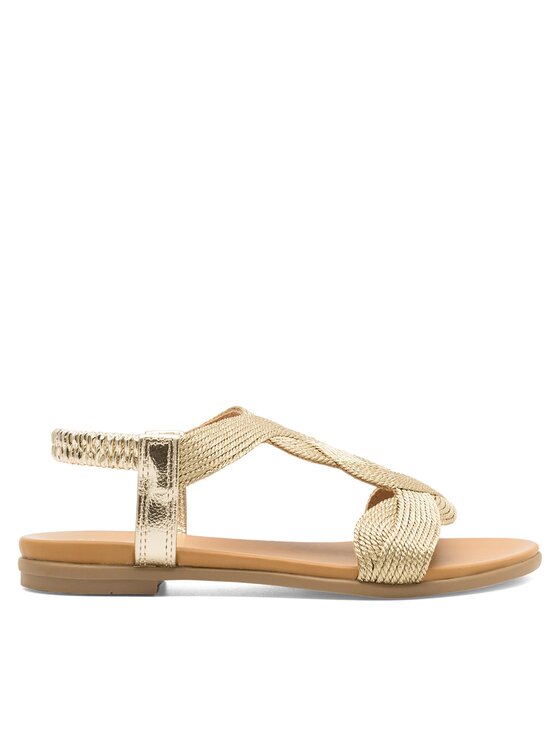 Clara Barson Clara Barson Sandalen CASSIE WS120703-01 Goldfarben