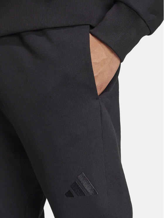adidas adidas Spodnji del trenirke ALL SZN French Terry IV5216 Črna Loose Fit