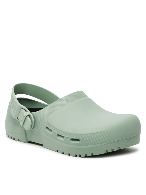 Birkenstock Birkenstock Pantoletten Birki AIR 2.0 1026010 Grün