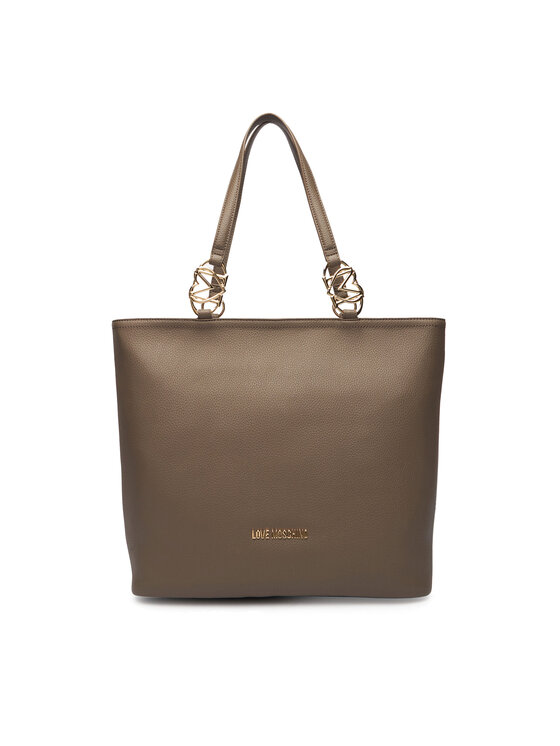 LOVE MOSCHINO LOVE MOSCHINO Torebka JC4005PP1OLB0203 Brązowy