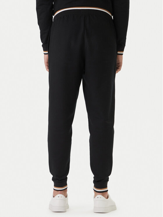 BOSS BOSS Spodnie dresowe Iconic 50554830 Czarny Regular Fit