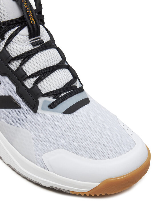 adidas adidas Čevlji za športe v zaprtih prostorih Crazyflight 5 Mid IH7720 Bela