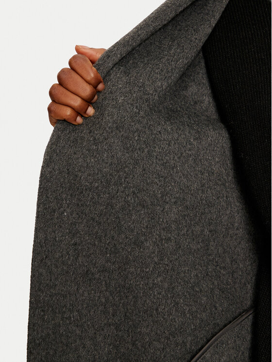 Vero Moda Vero Moda Μάλλινο παλτό Ofelia 10315046 Γκρι Regular Fit