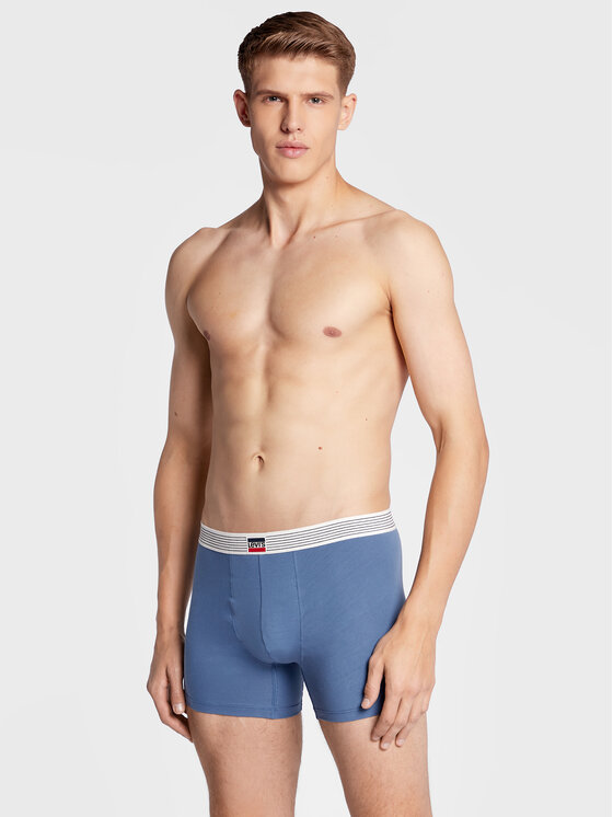 Levi's® Levi's® Set 2 perechi de boxeri 701220654 Bleumarin