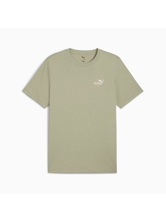Puma Puma T-Shirt 684717 Zielony Regular Fit