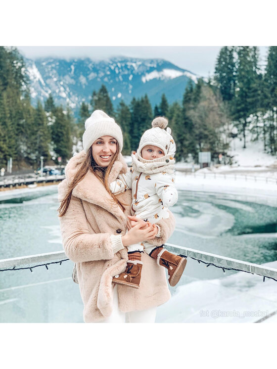 EMU Australia EMU Australia Stivali da neve Deer Walker B12077 Marrone