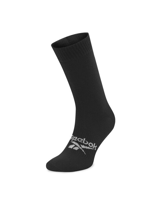 Șosete Înalte Unisex Reebok Act Fo Mid Crew Sock GI0074 Negru