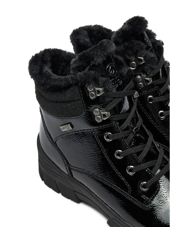 Remonte Remonte Stiefeletten D0E71-02 Schwarz