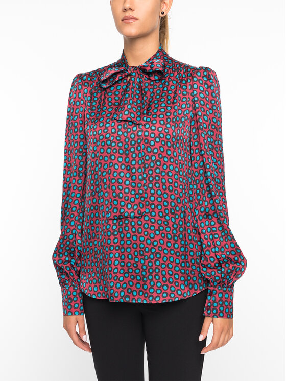 Blusa C256VS Multicolore Regular Fit