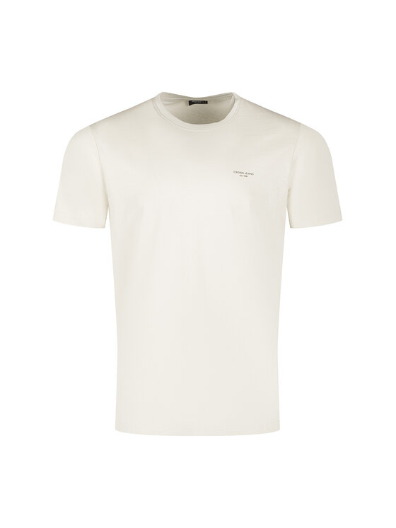 Cross Jeans Cross Jeans T-Shirt 16156-053 Szary Regular Fit
