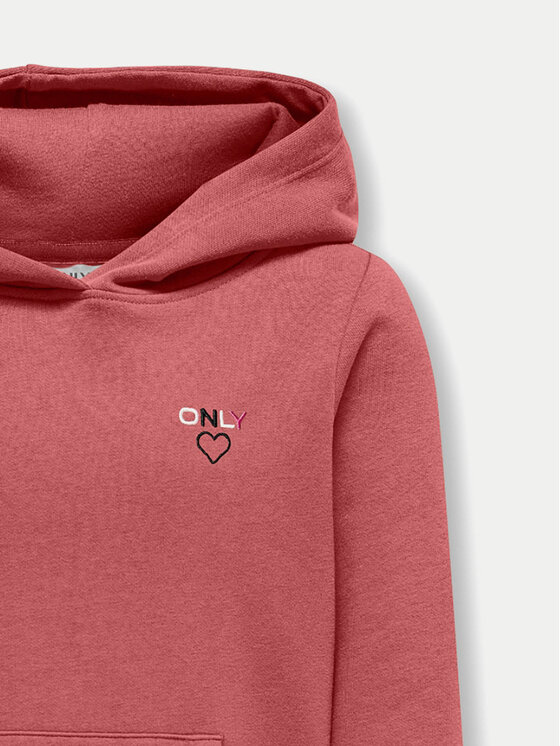 Kids ONLY Kids ONLY Суитшърт 15342996 Розов Regular Fit